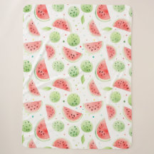 Red Green White Watermelons Birthday