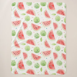 Red Green White Watermelons Birthday Sherpadecke