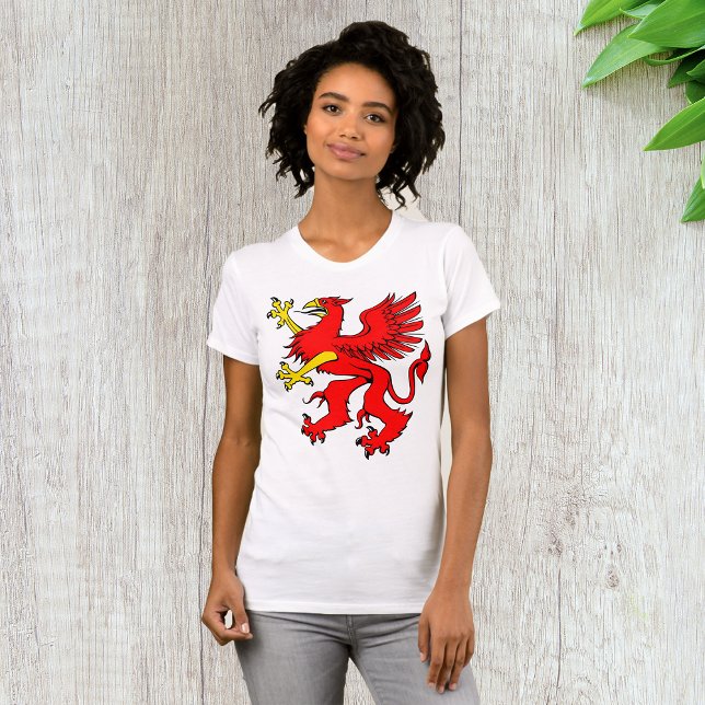 Red Griffin Women T - Shirt (Von Creator hochgeladen)