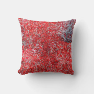Red grunge textureabstract,ancient,art,background, kissen
