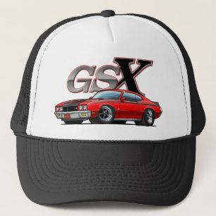 Red_GSX Truckerkappe