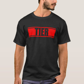 Red Gym Fitness Workout Red Letter Print Mo T-Shirt