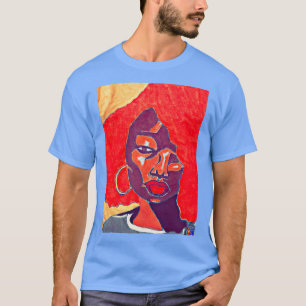 Red Hair Babe T-Shirt