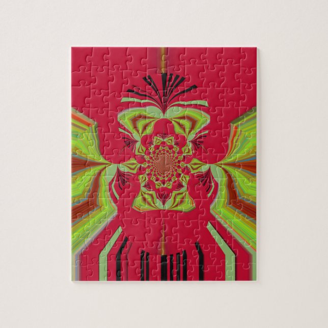 Red Hakuna Matata Muster (Vertikal)