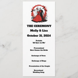 Red Halloween Programm