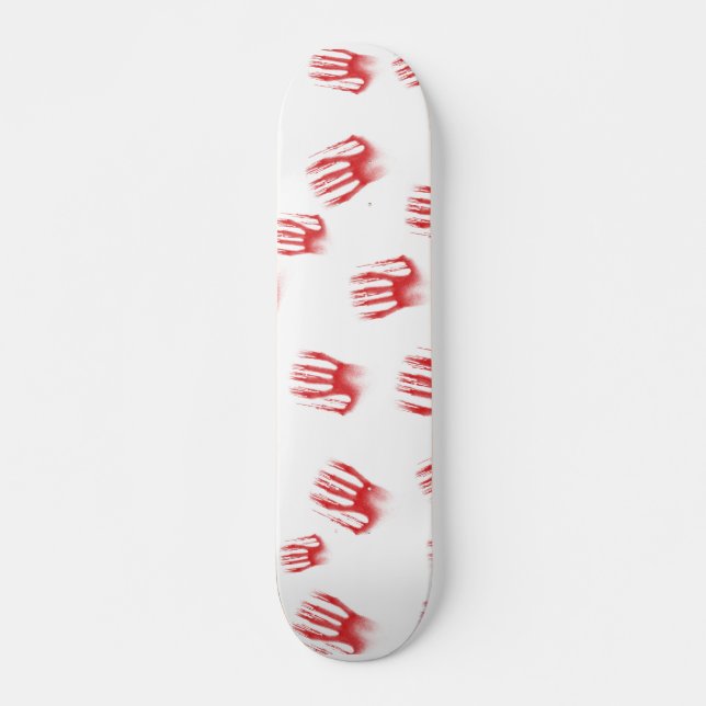 Red Hands Skateboard (Vorne)