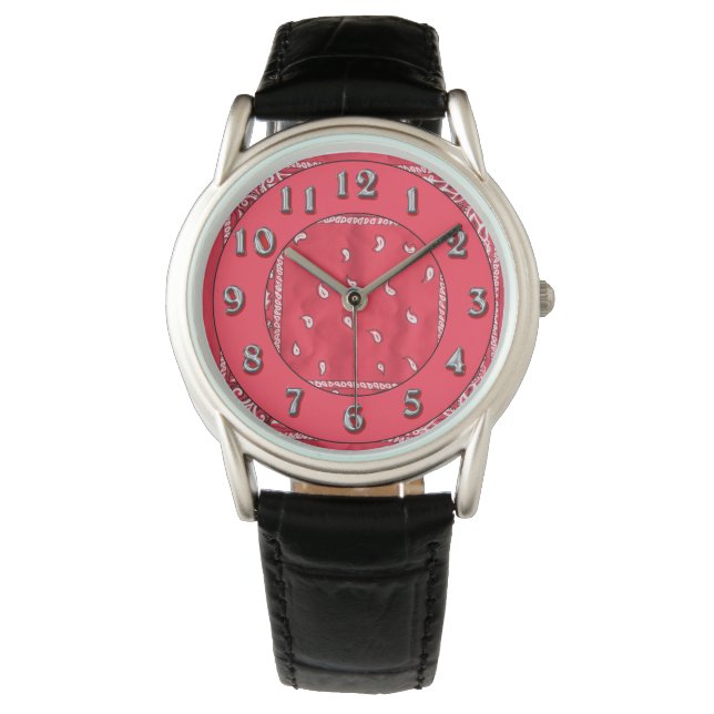 Red Hanky Watch Armbanduhr (Vorderseite)