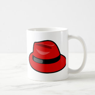 Red Hat Fedora Kaffeetasse