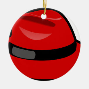 Red Hat Fedora Keramikornament