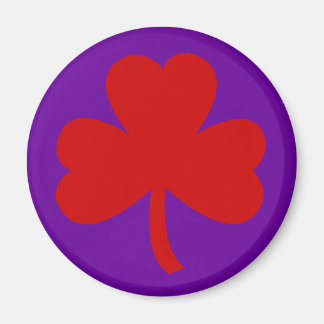 Red Hat Kleeblatt Magnet
