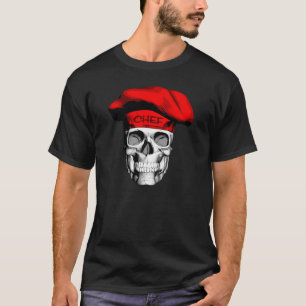 Red Hat Koch Skull T-Shirt