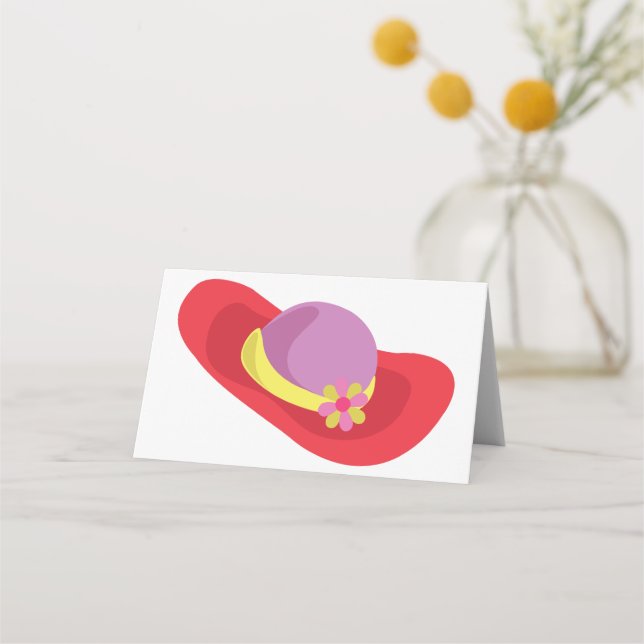Red Hat Platzkarte (Vorderseite)
