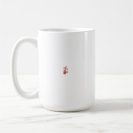 Red Hawaiian Hibiskus mit detaillierten Blättern u Kaffeetasse