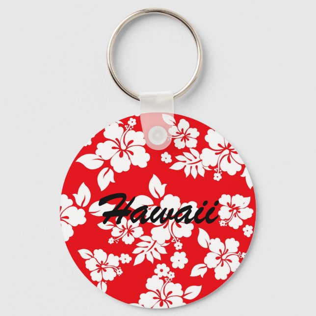 Red Hawaiian Schlüsselanhänger (Vorderseite)