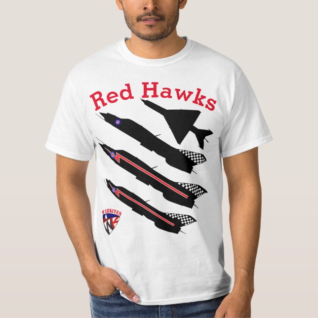 Red Hawks T - Shirt (Vorderseite)