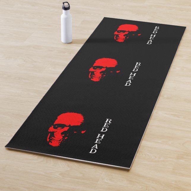 Red Head Yoga Mat Yogamatte (Beispiel)