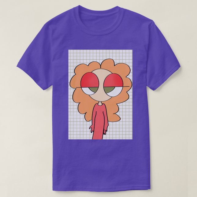 Red headed T-Shirt (Design vorne)