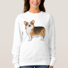 Red Headed Tricolor Pembroke Welsh Corgi Niedlich
