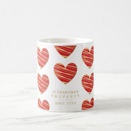 Red Heart Best Friends All Occasion  Kaffeetasse