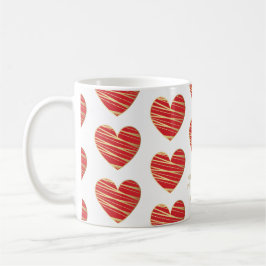 Red Heart Best Friends All Occasion  Kaffeetasse