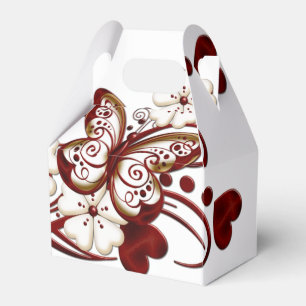 Red Heart Butterfells Gefälligkeitsbox Geschenkschachtel