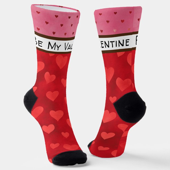 Red Heart Chic Muster Socken (Von Creator hochgeladen)