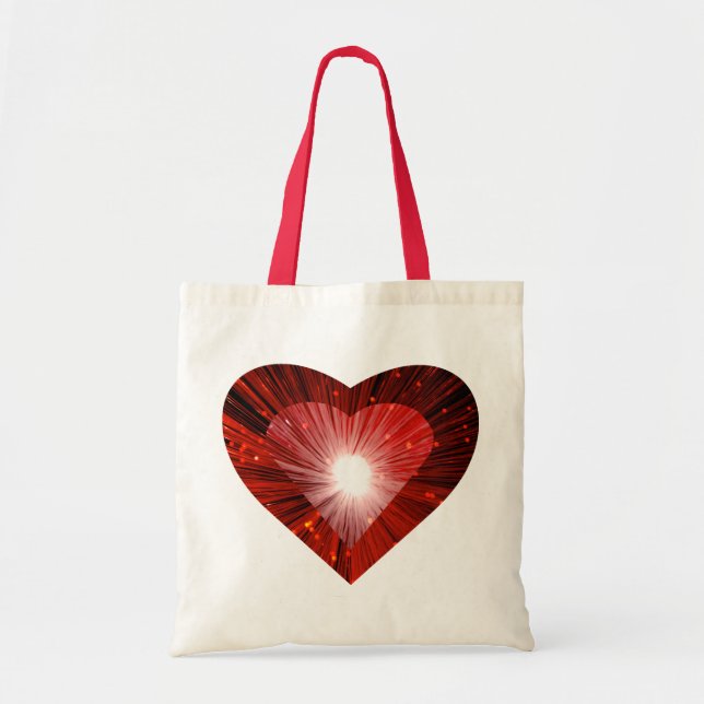 Red Heart 'heart' tobag Tragetasche (Vorne)