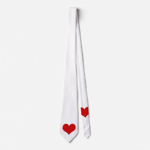 Red Heart Krawatte