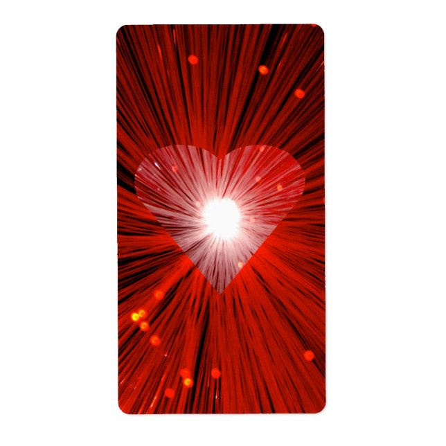 Red Heart Label (Vorne)