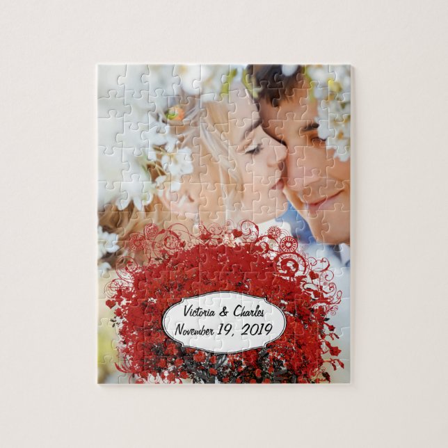 Red Heart Leaf Tree (Vertikal)