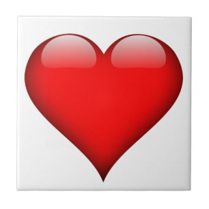 Red Heart Liebe Fliese