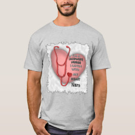 Red Heart Midfrau Nurse T-Shirt