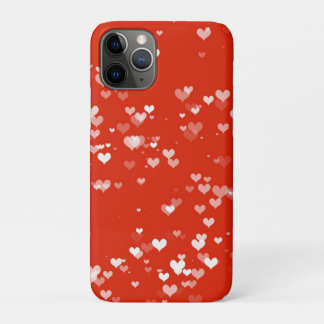 Red Heart Pattern Case-Mate iPhone Hülle