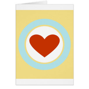Red Heart Simple