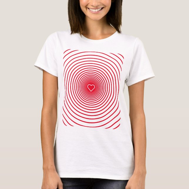 Red Heart T - Shirt (Vorderseite)