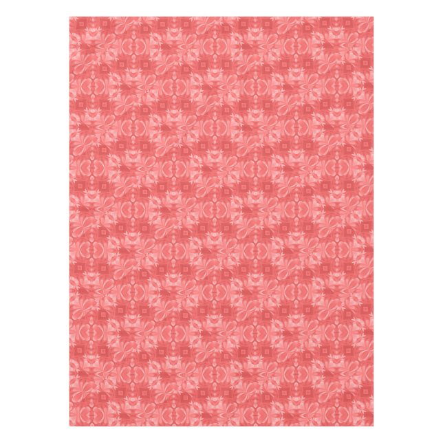 Red Hearts and Diamonds Tischdecke (Vorderseite)