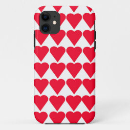 Red Hearts Case-Mate iPhone Hülle