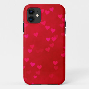 Red Hearts Case-Mate iPhone Hülle