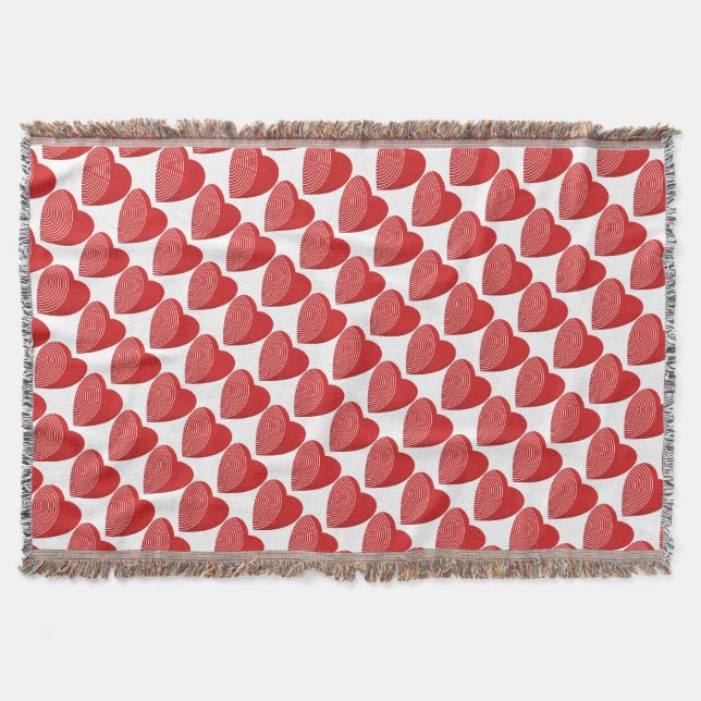 Red Hearts Decke (Vorderseite)