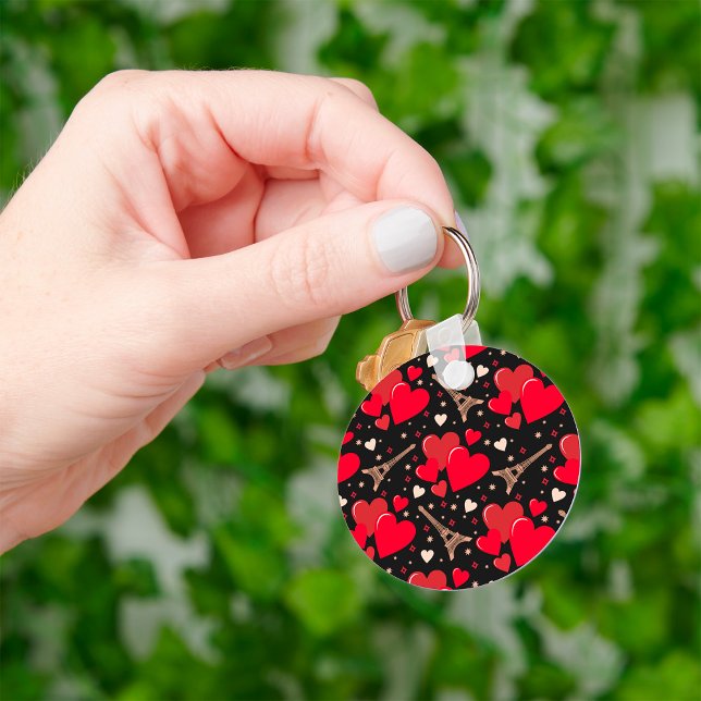Red Hearts Schlüsselanhänger (Von Creator hochgeladen)