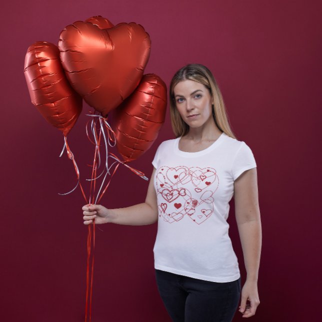 Red Hearts Shirt (Von Creator hochgeladen)