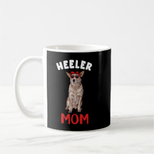 Red Heeler Mama Mama Australian Cattle Dog Lover O Kaffeetasse