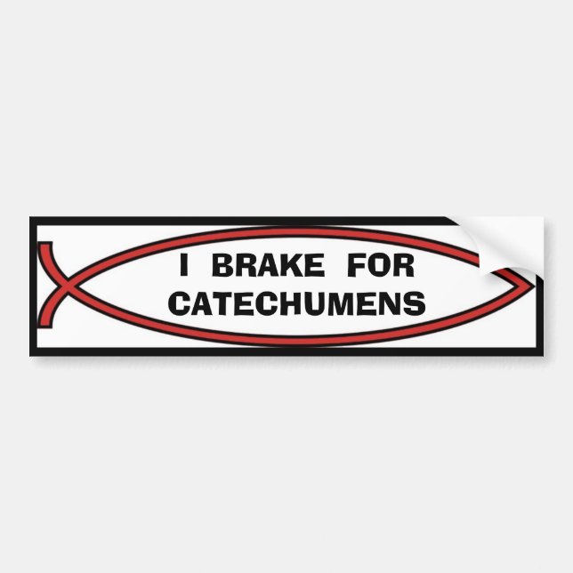 RED HERRING AUTOAUFKLEBER (Vorne)