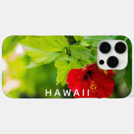 Red Hibiskus Hawaii Tropical Blume iPhone 16 Pro Max Hülle