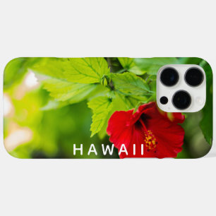 Red Hibiskus Hawaii Tropical Blume iPhone 16 Pro Max Hülle