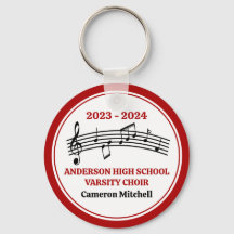 Red High School Chor Personalisiert