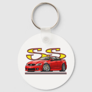 Red_Holden_V8.png Schlüsselanhänger
