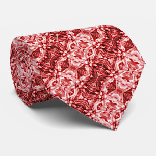Red Holiday Neck Tie Krawatte