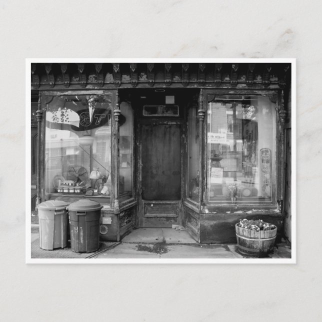 RED HOOK, BROOKLYN POSTKARTE (Vorderseite)