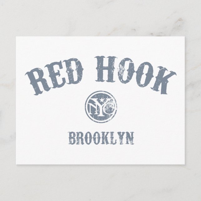 Red Hook Postkarte (Vorderseite)